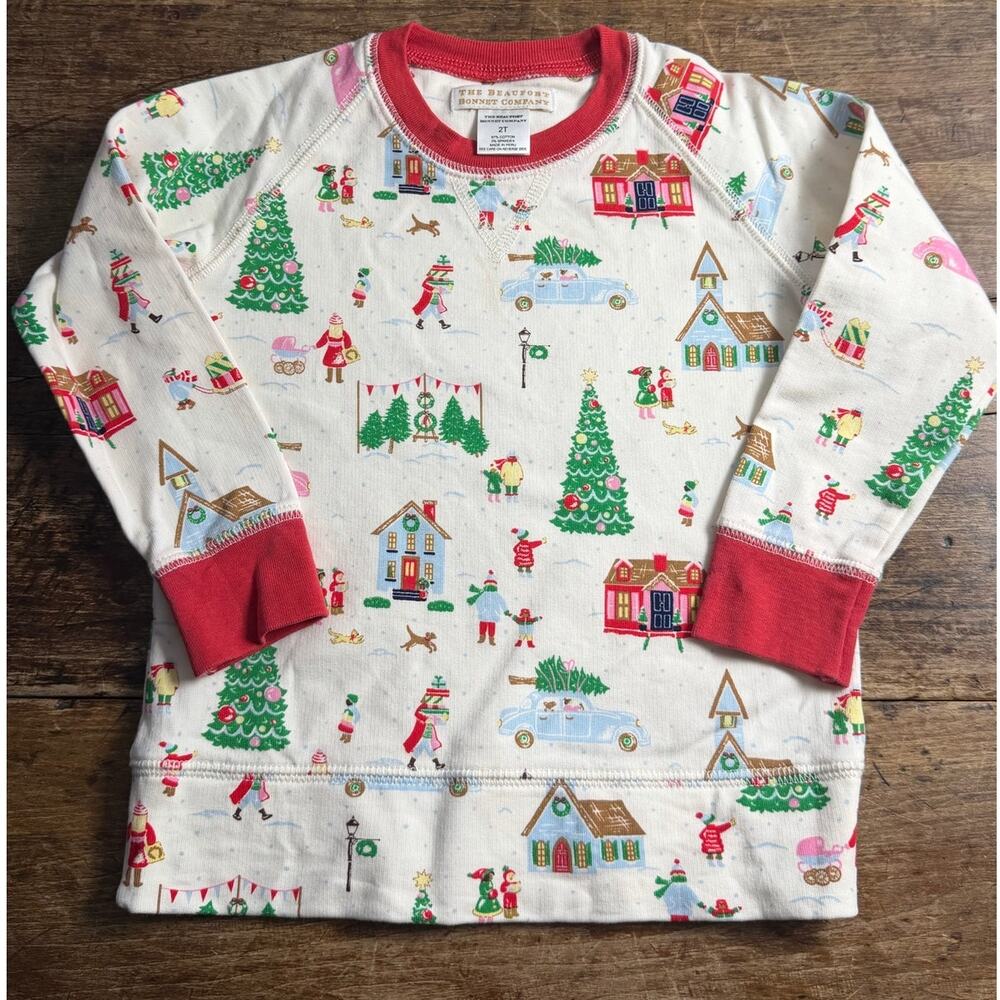 The Beaufort Bonnet Winter Cassidy Sweatshirt size 2T